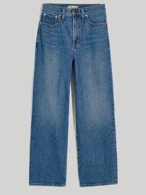 Madewell The Perfect Vintage Wide-Leg Crop Jean